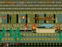 une photo d'Ã©cran de Big Karnak sur Arcade